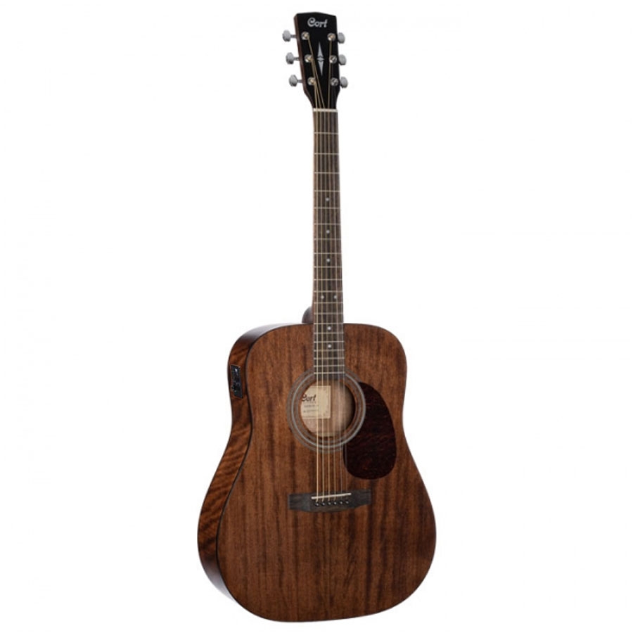 Cort AD300ME Electro Acoustic Guitar Open Pore online in India at johnsmusicin at the lowest price Online price in India