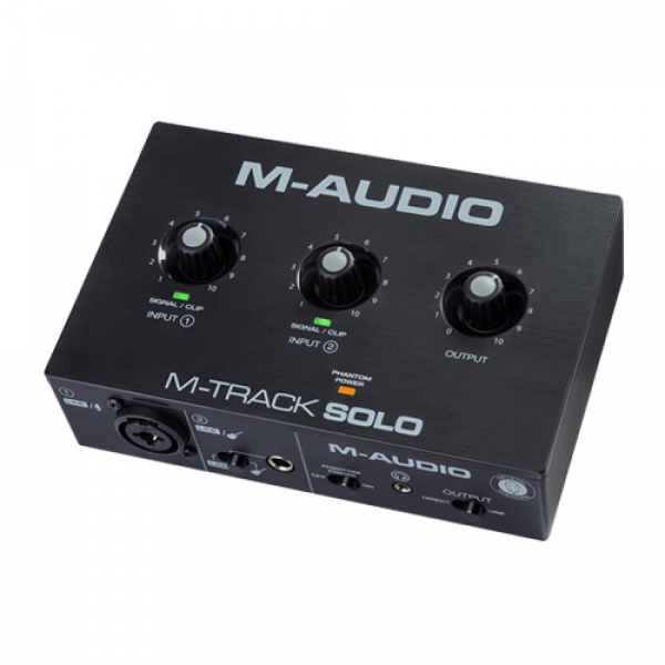 M-Audio M-Track Solo II USB Audio Interface