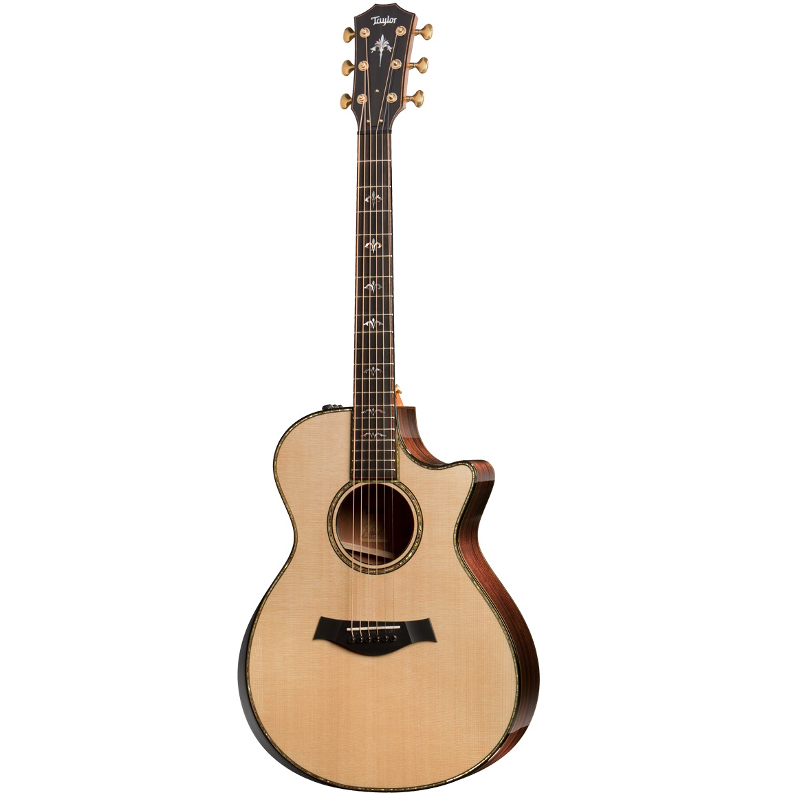 Taylor 912ce Grand Concert Cutaway Electro Acoustic Guitar