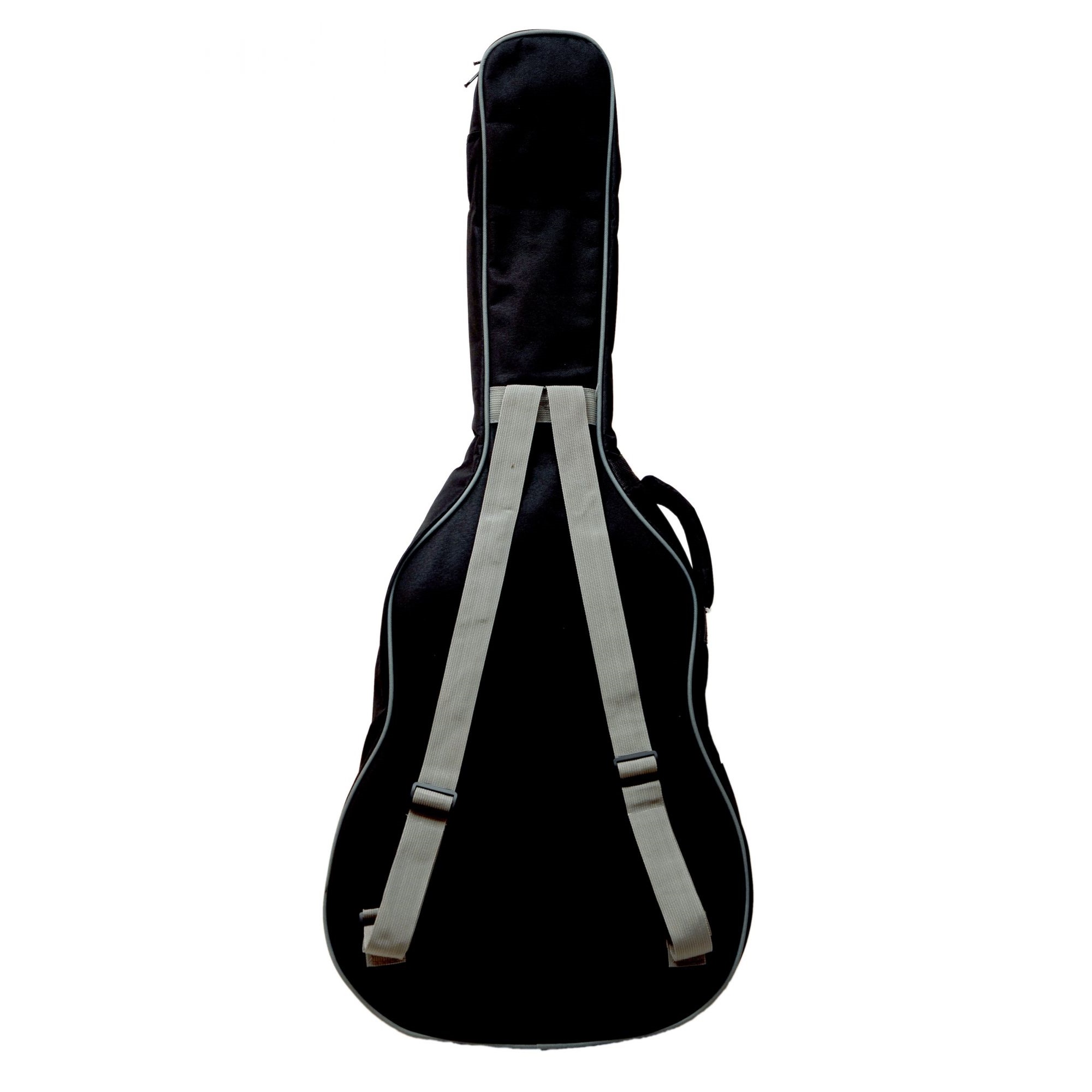 Kepma EAC-E TRANS K10 Semi - Acoustic Guitar - Black Matt