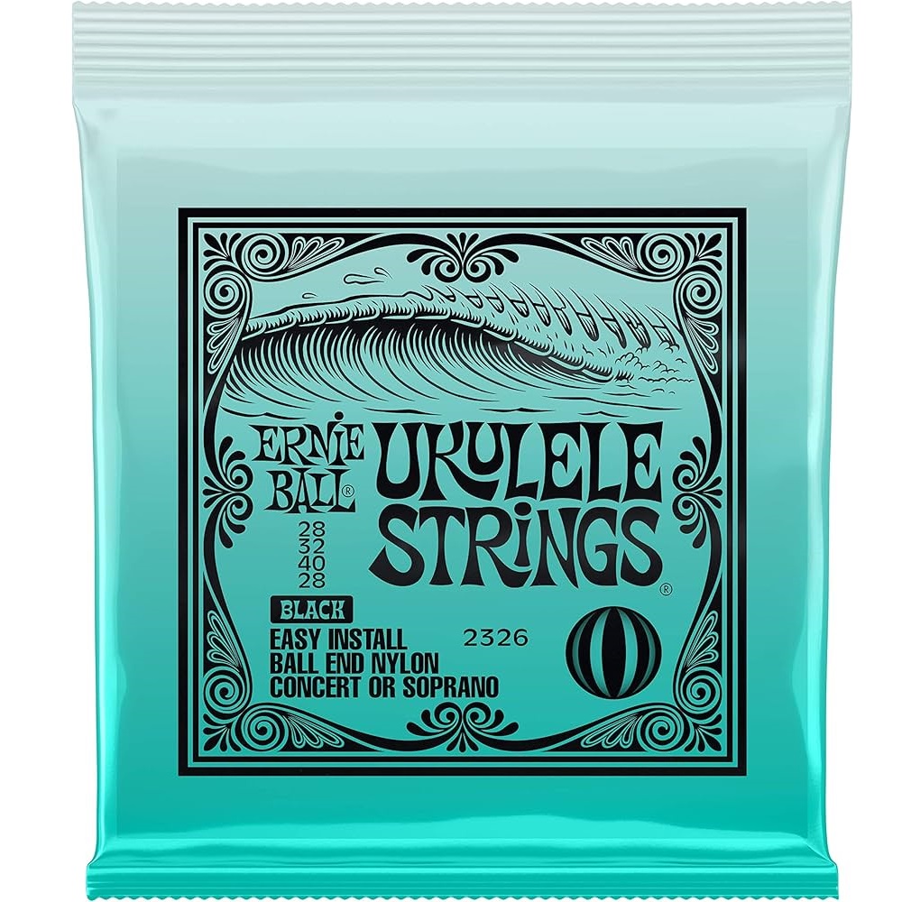 Ernie Ball 2326 Ball End Nylon Ukulele Strings Black online in India at johnsmusicin at the lowest price Online price in India