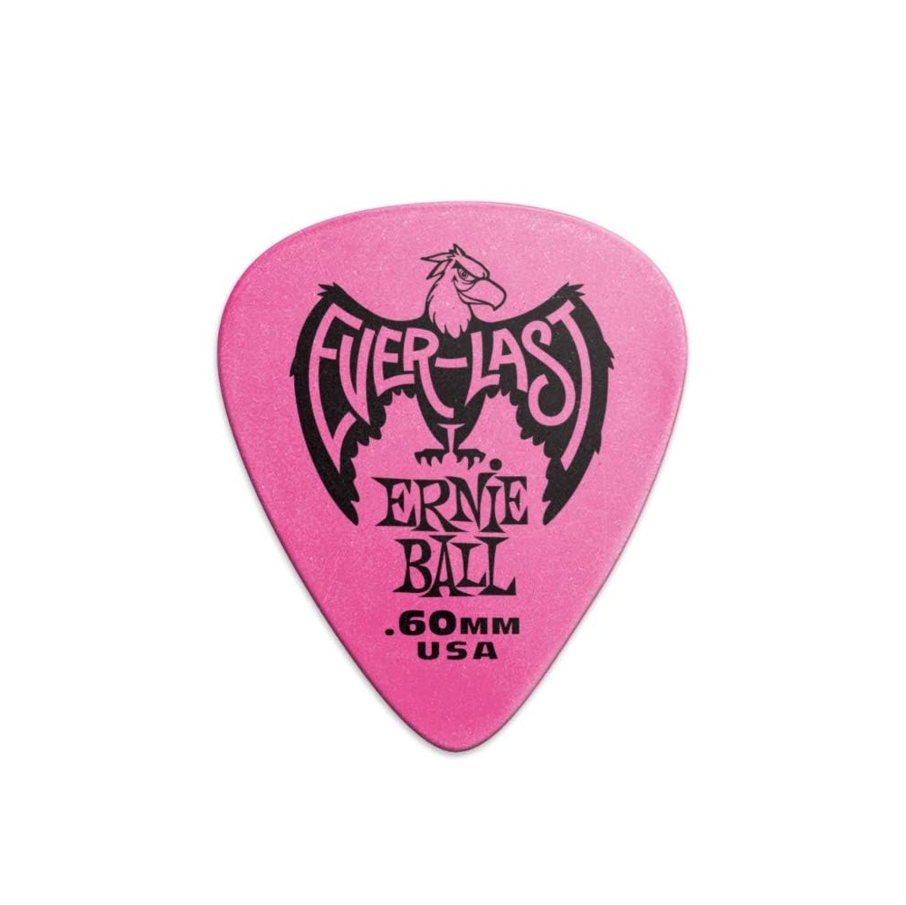 Ernie Ball Everlast Guitar Picks - Pack of 12