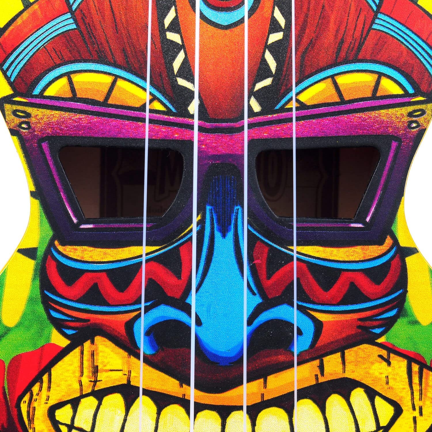 Mahalo MA1TK Soprano Tiki Ukulele Online price in India