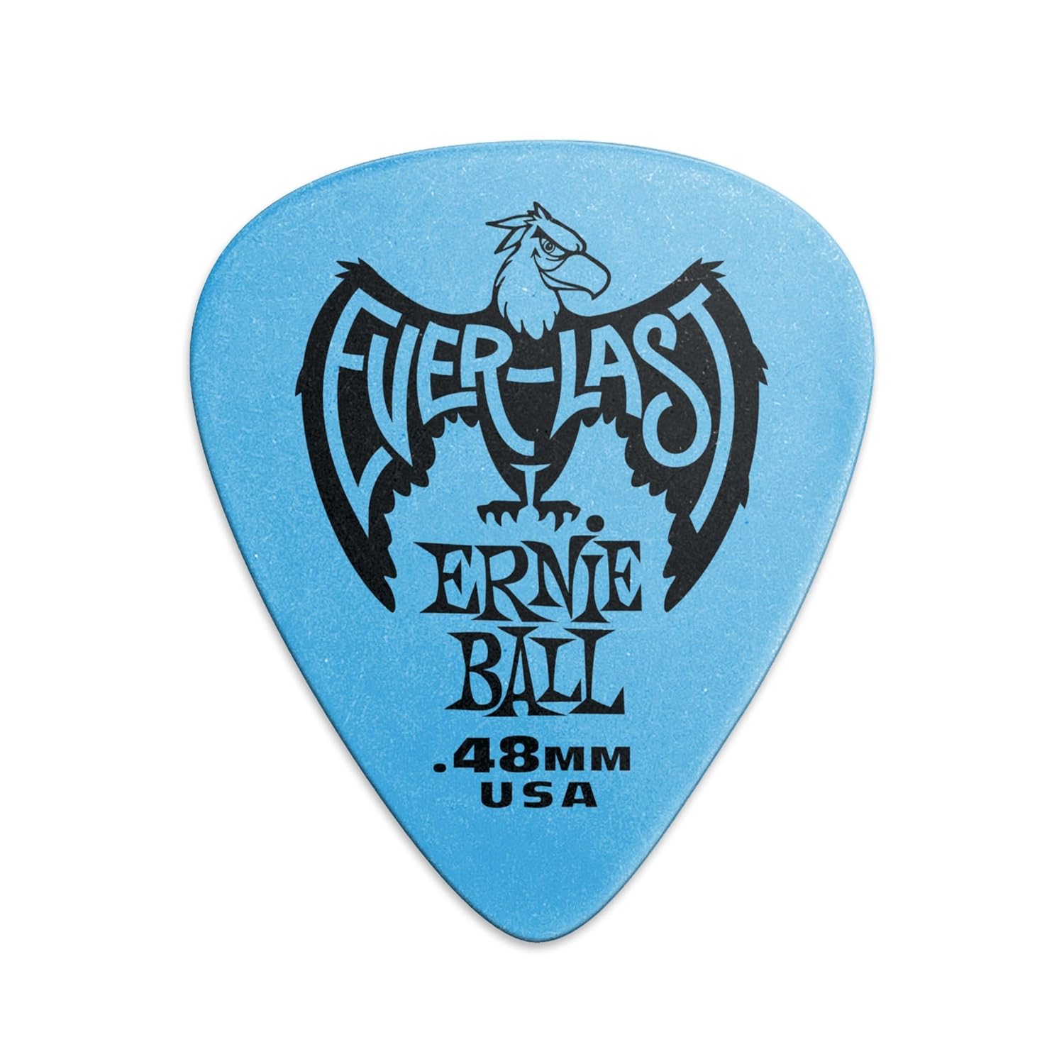 Ernie Ball Everlast Guitar Picks - Pack of 12