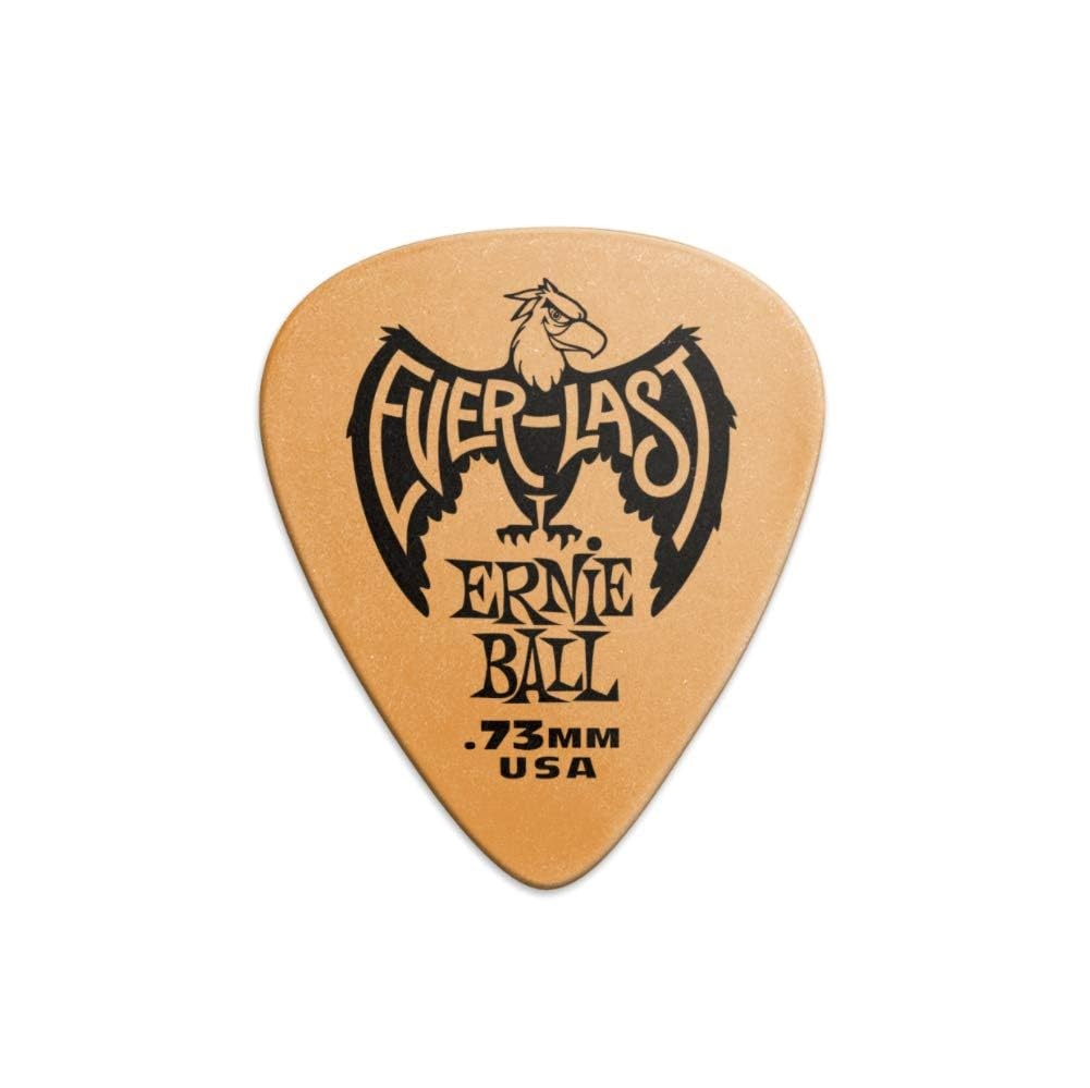 Ernie Ball Everlast Guitar Picks - Pack of 12