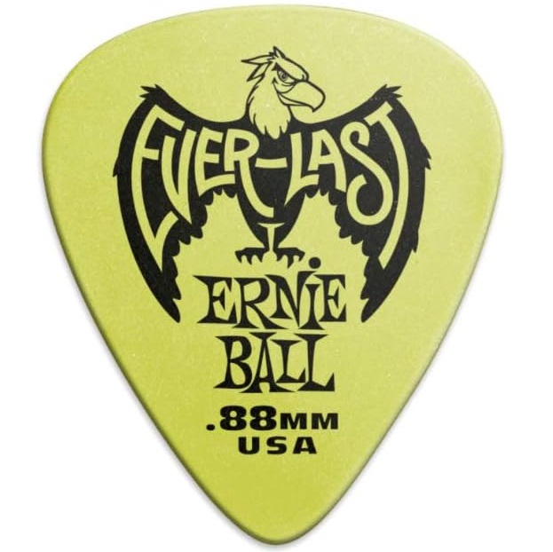 Ernie Ball Everlast Guitar Picks - Pack of 12