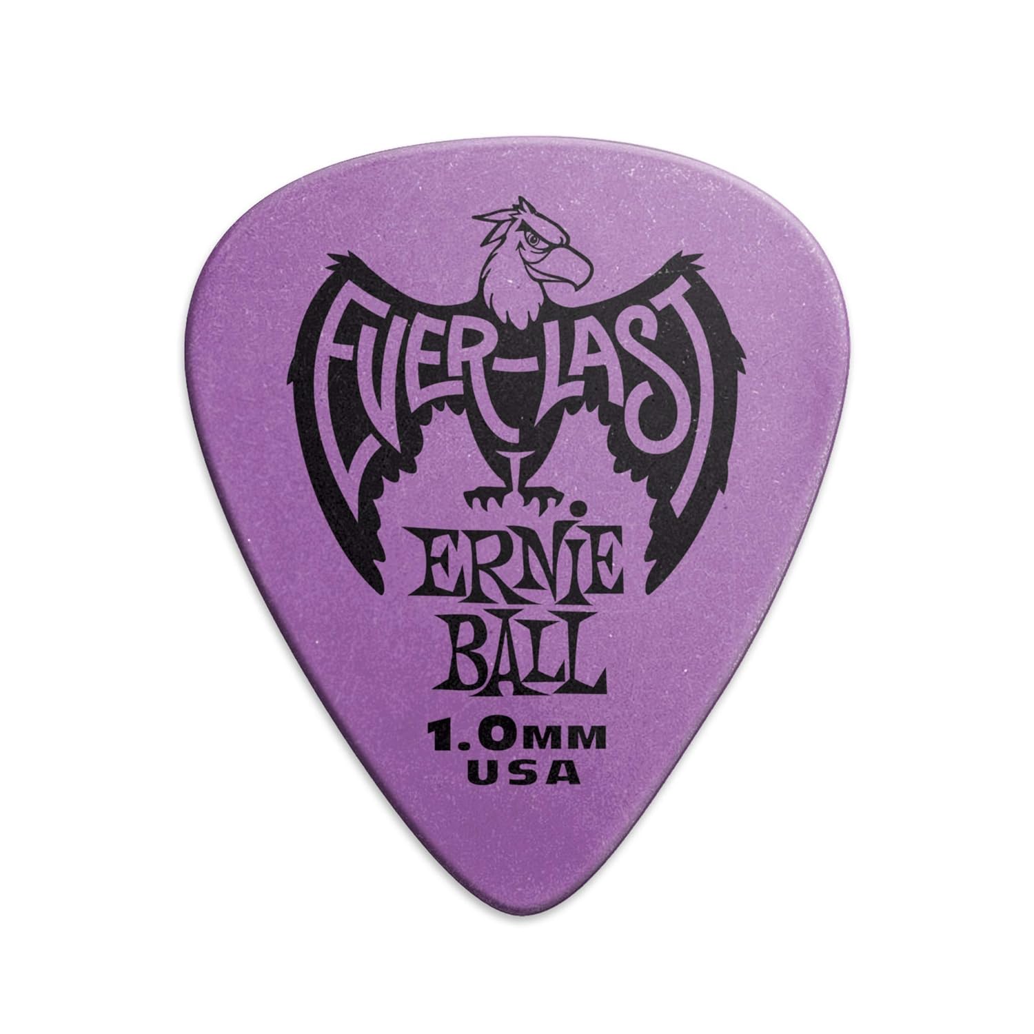 Ernie Ball Everlast Guitar Picks - Pack of 12