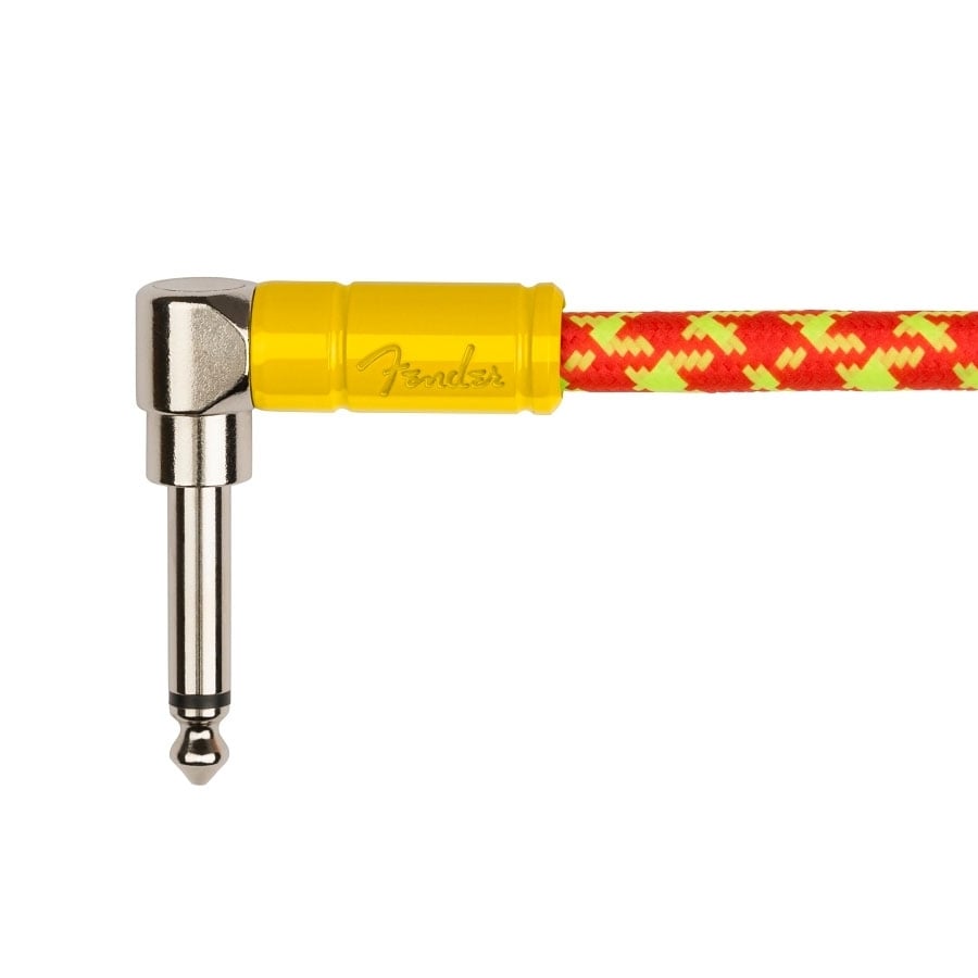 Fender MonoNeon 10ft Instrument Cable 0990810282 Orange online in India at johnsmusicin at the lowest price Online price in India