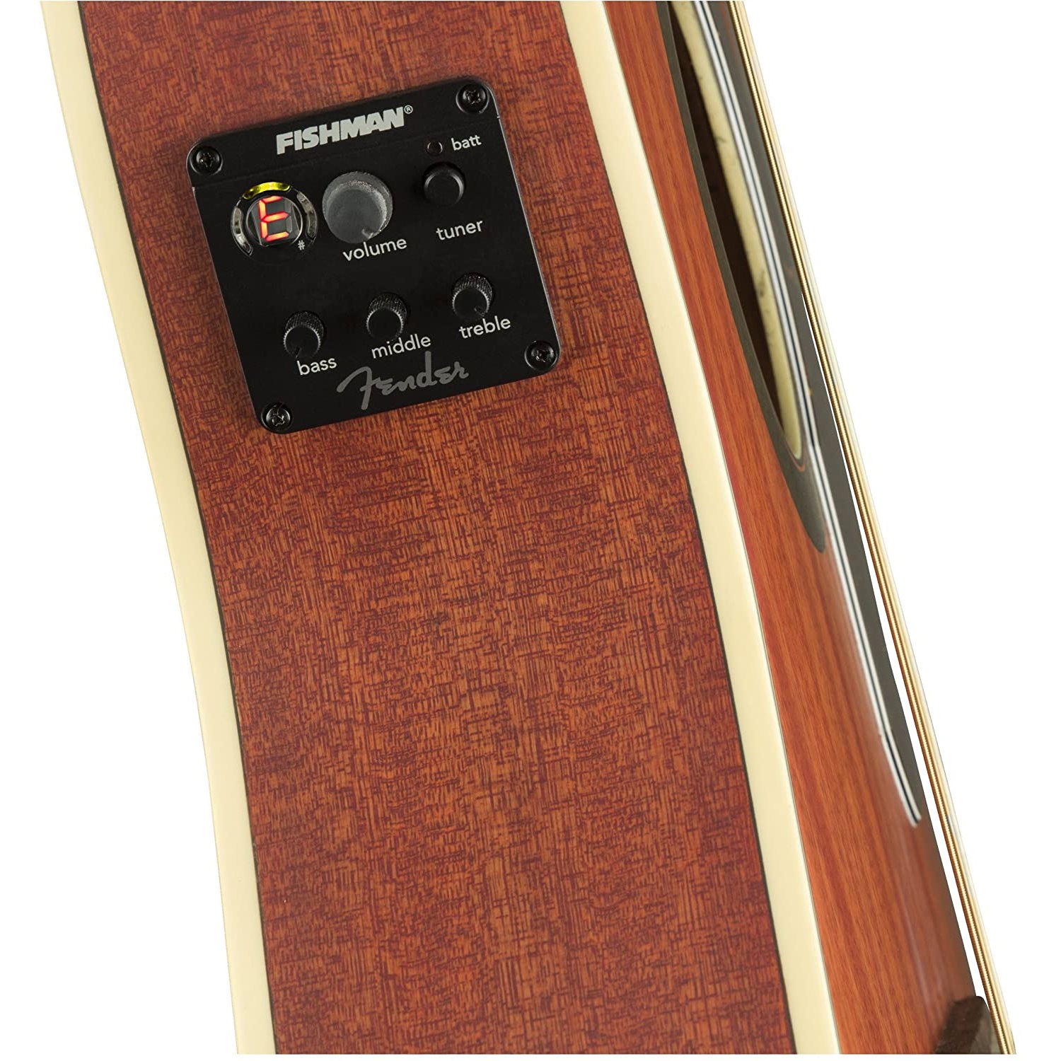 Fender Tim Armstrong Hellcat Acoustic-Electric Guitar