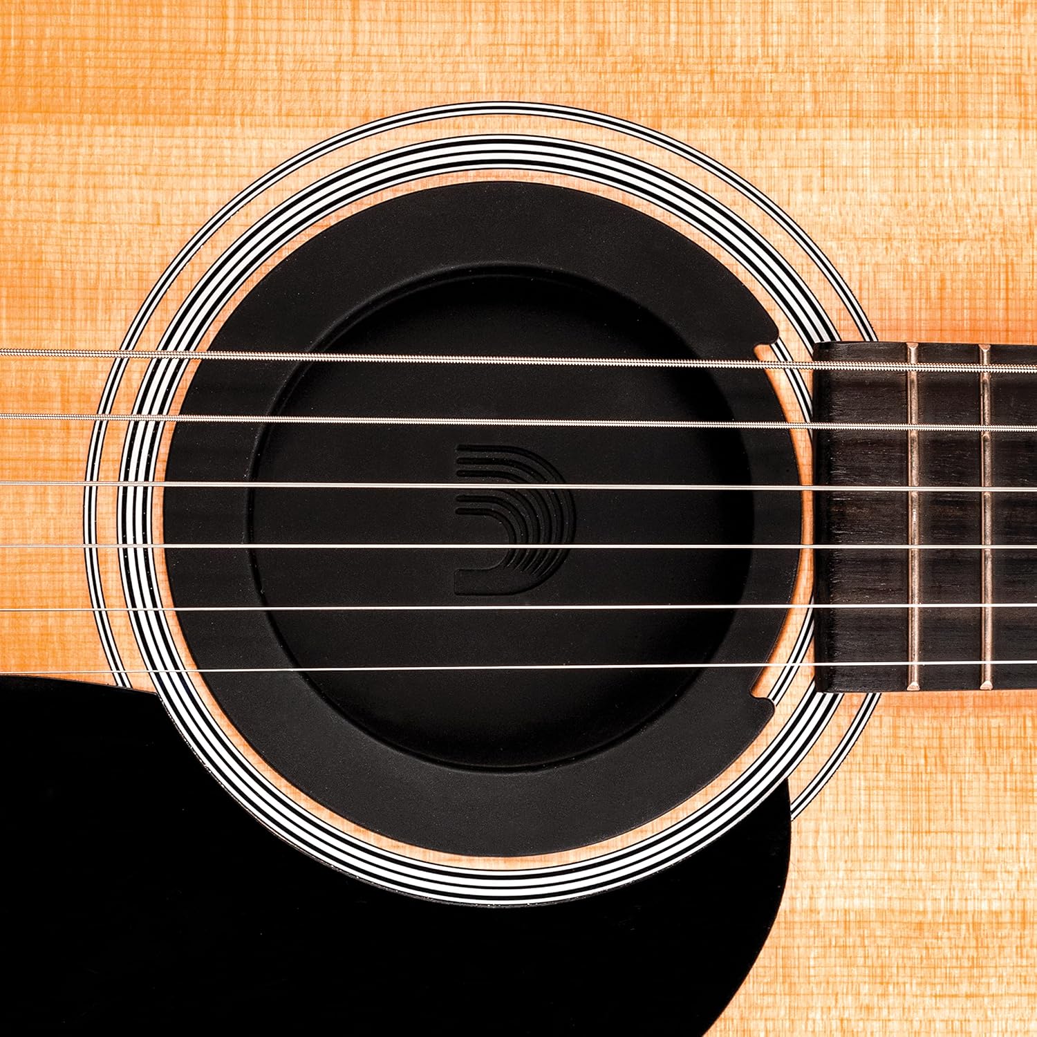 Planet Waves PWSH01 Screeching Halt Acoustic Soundhole Cover online in India at johnsmusicin at the lowest price Online price in India