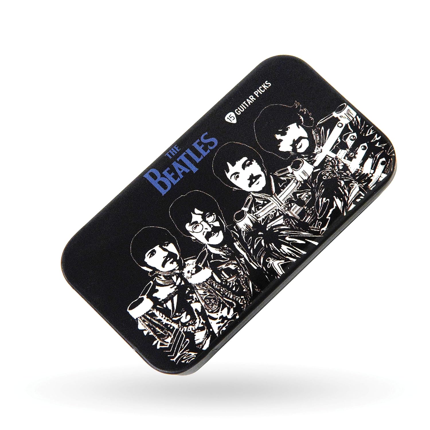 Planet Waves 1CAB4-15BT3 Beatles Signature Guitar Pick Tin online in India at johnsmusicin at the lowest price Online price in India