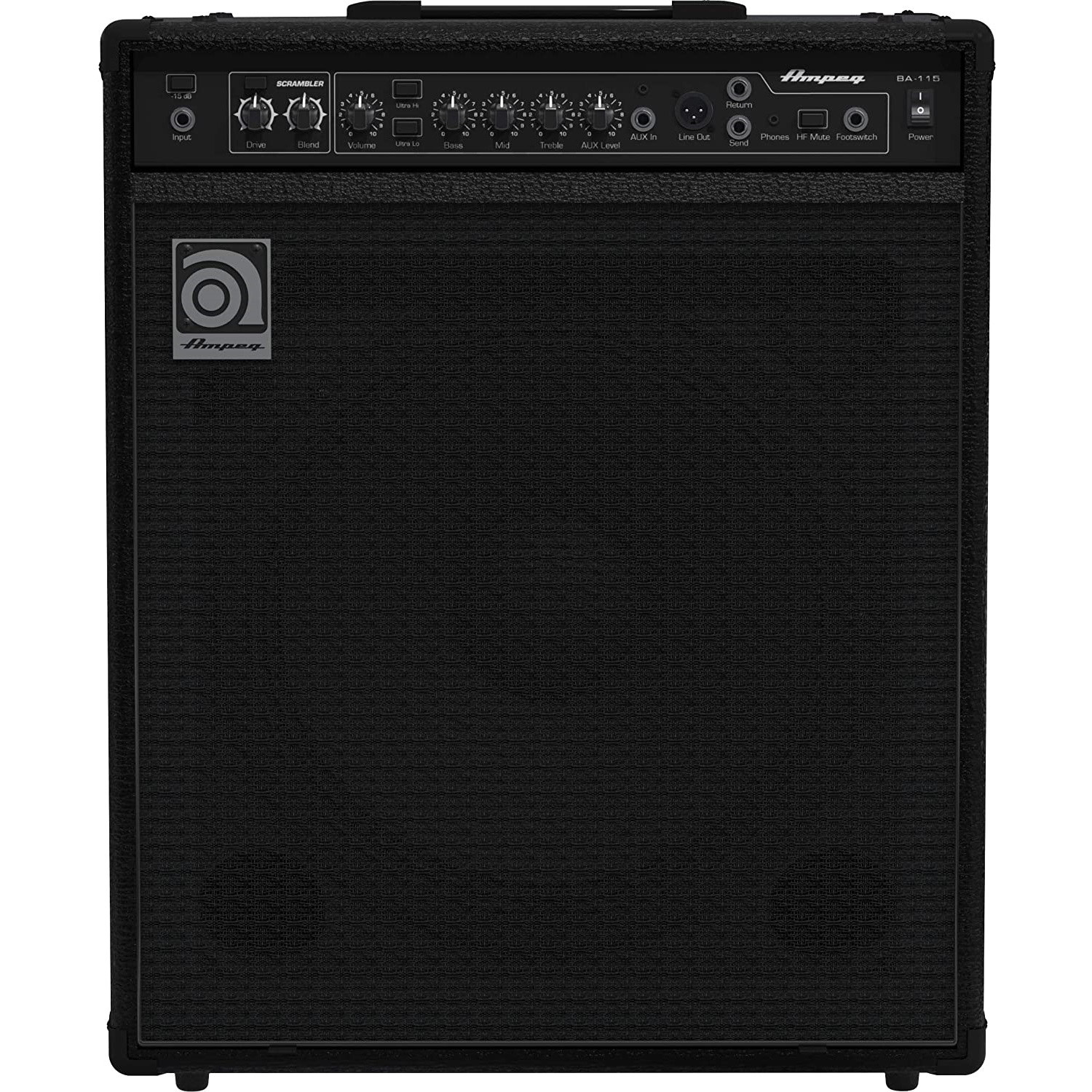 Ampeg BA115V2 1x15 Bass Combo Amplifier