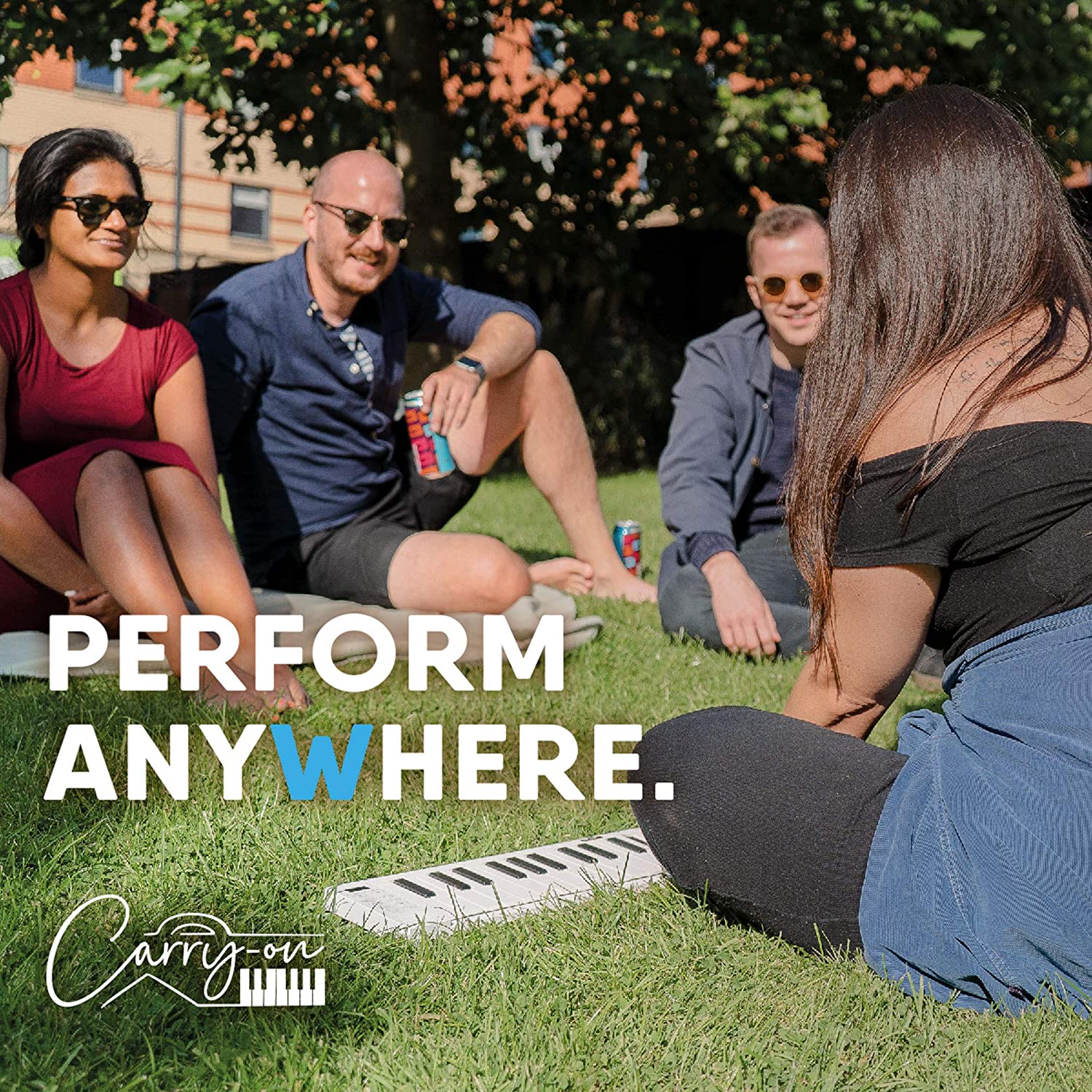 Carry-on FP88 88 Keys Folding Digital Piano Online price in India