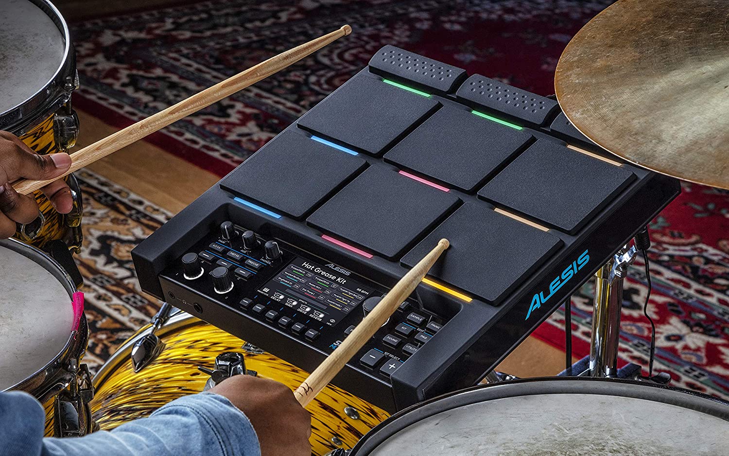 Alesis Sample Pad Pro Percussion Pad Online price in India
