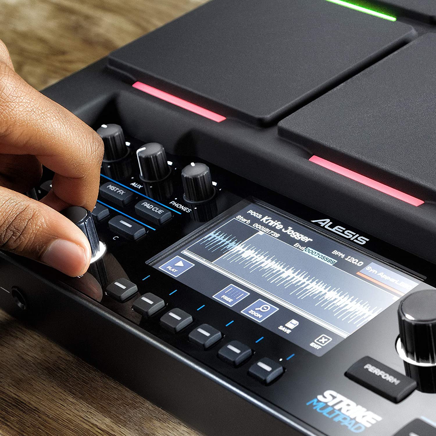 Alesis Strike Multipad Percussion Pad Online price in India