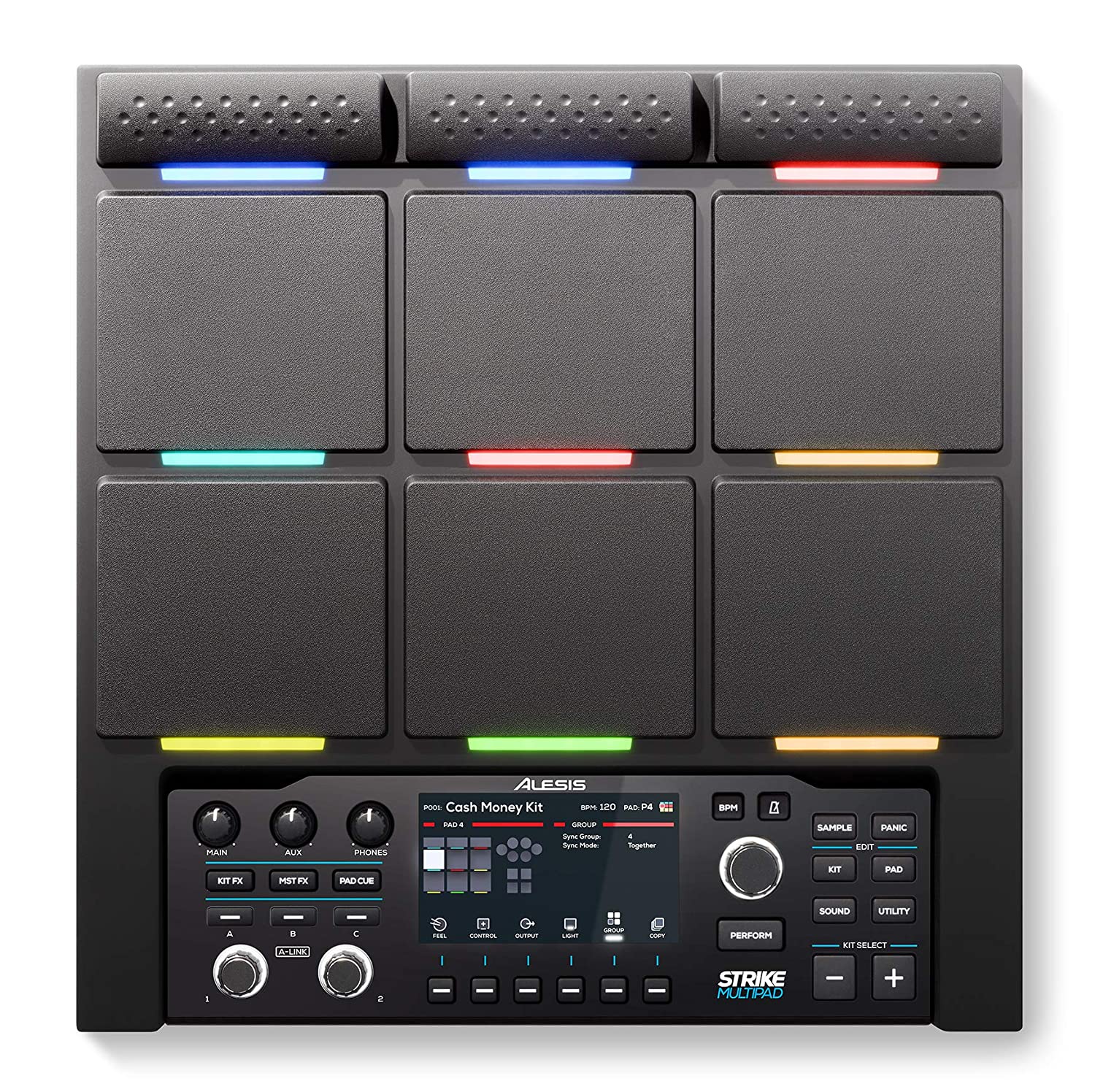 Alesis Strike Multipad Percussion Pad Online price in India