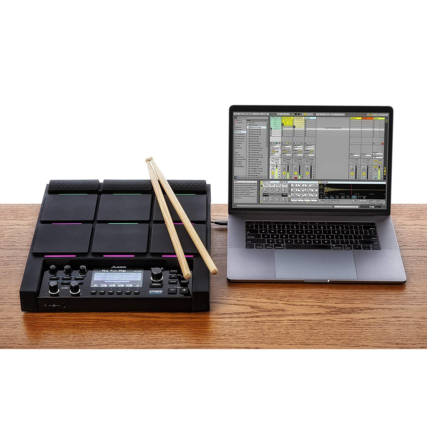 Alesis Strike Multipad Percussion Pad Online price in India