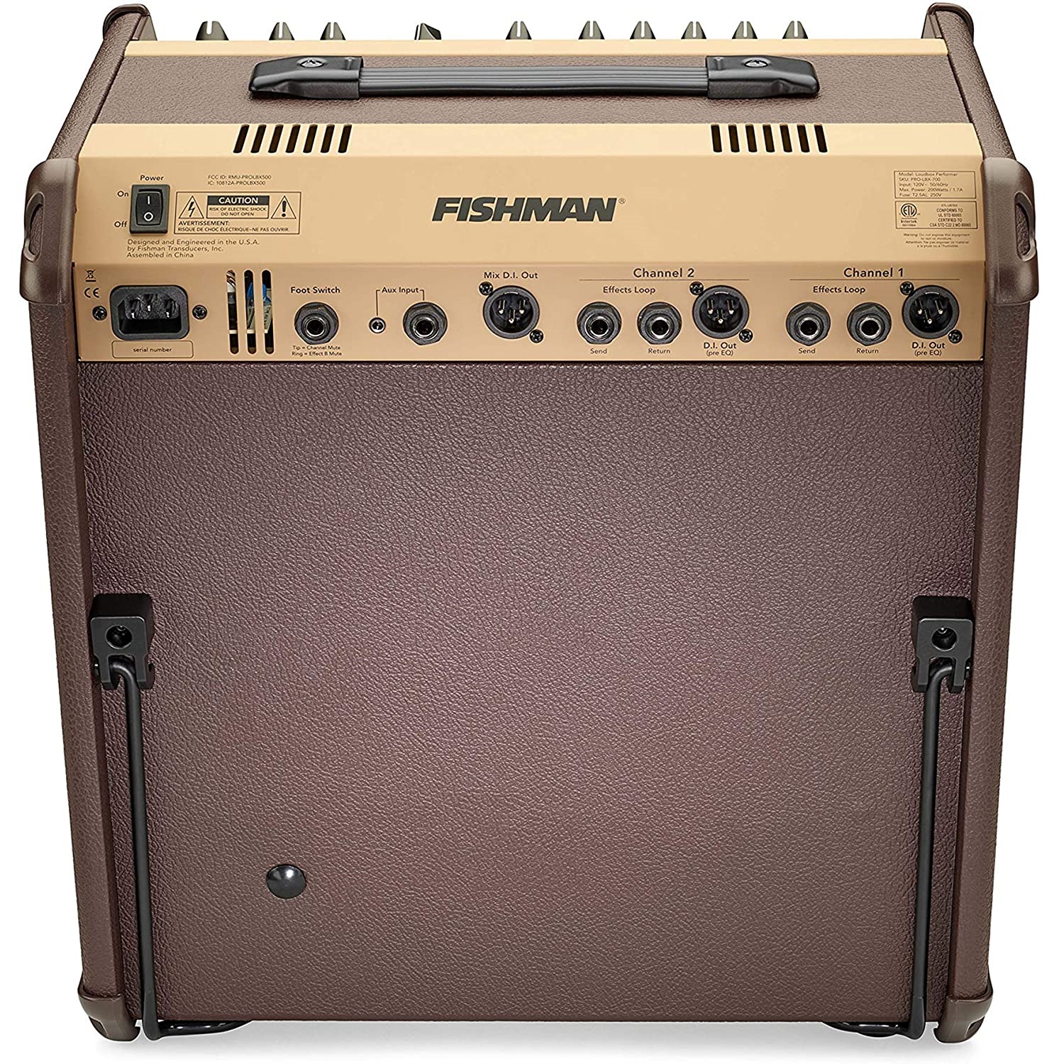 Fishman Loudbox Performer 180W Bluetooth Acoustic Guitar Combo Amp Online price in India
