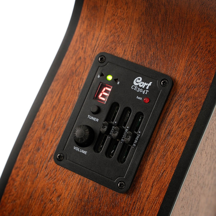Cort L60MCE Semi 6 String Electro Acoustic Guitar Open Pore online in India at johnsmusicin at the lowest price Online price in India