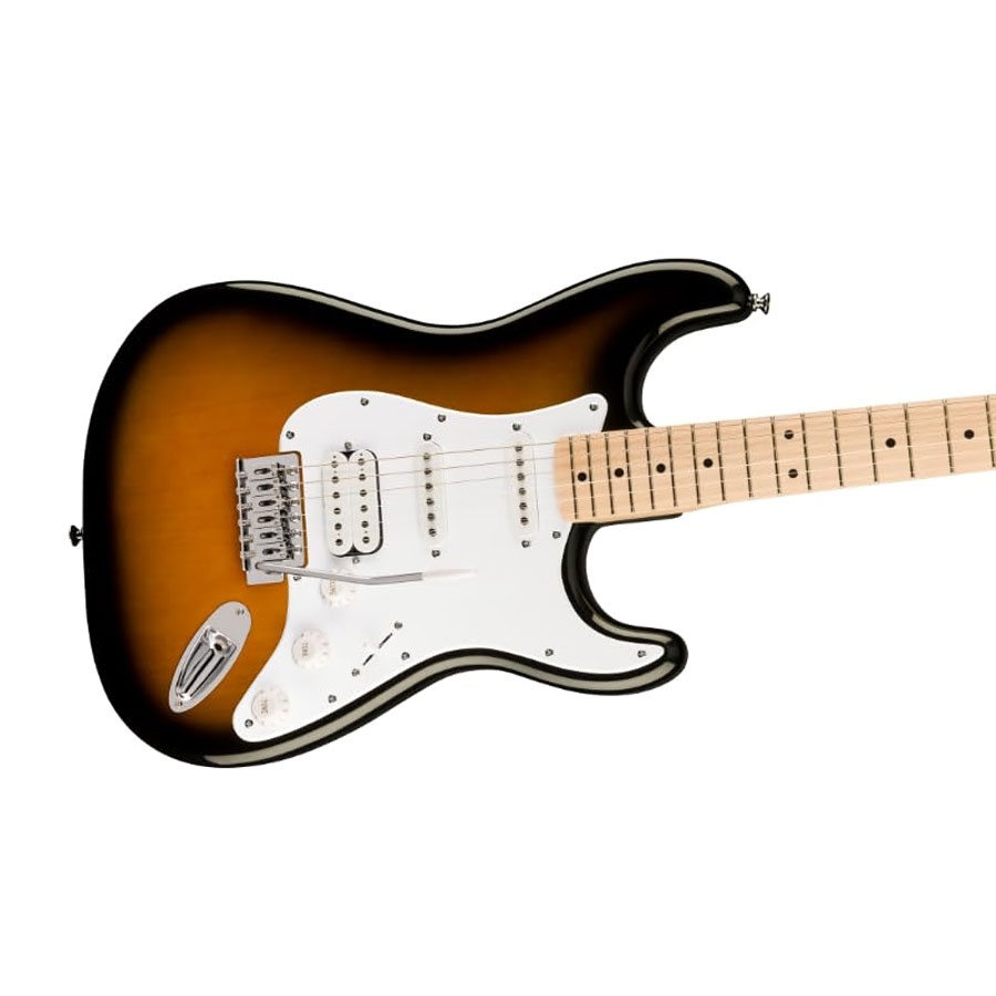 Fender Squier Sonic Stratocaster HSS FSR Maple Electric Guitar 0373202503 - 2 Tone Sunburst online in India at johnsmusicin at the lowest price Online price in India