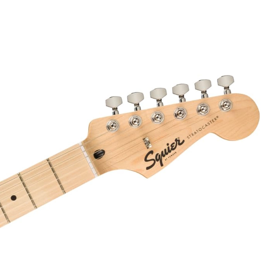 Fender Squier Sonic Stratocaster HSS FSR Maple Fingerboard Electric Guitar Artic White online in India at johnsmusicin at the lowest price Online price in India