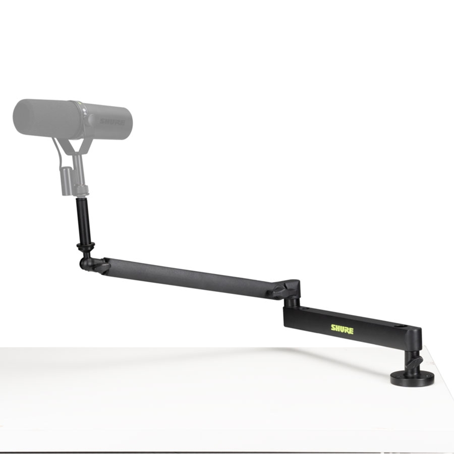Shure SH-BROADCAST2 Low-Profile Desktop Mic Boom Stand online in India at johnsmusicin at the lowest price Online price in India