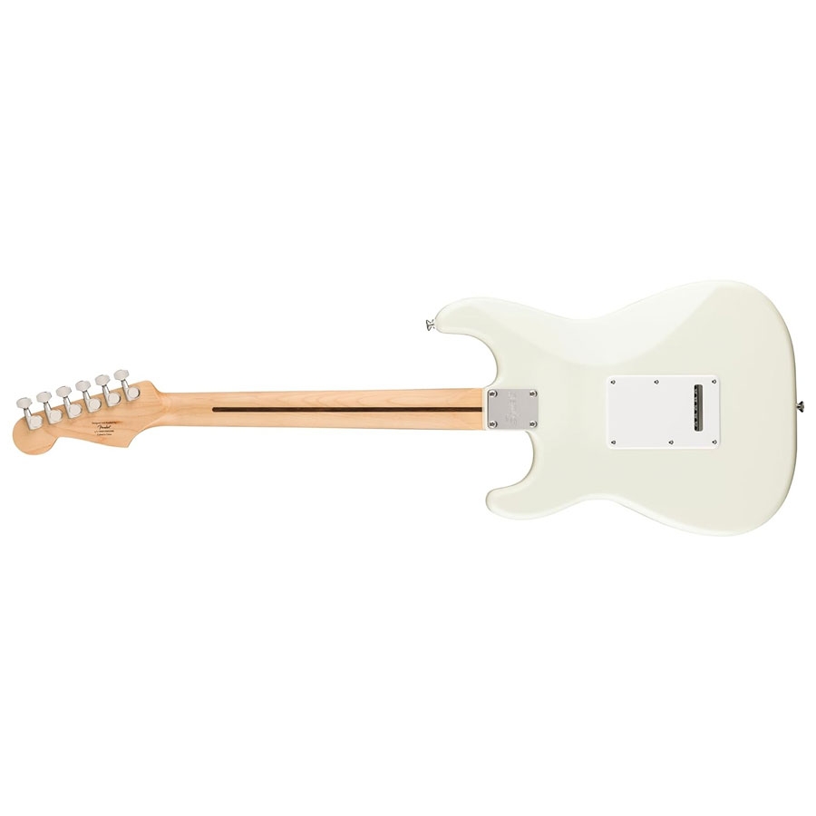 Fender Squier Sonic Stratocaster HSS FSR Maple Fingerboard Electric Guitar Artic White online in India at johnsmusicin at the lowest price Online price in India