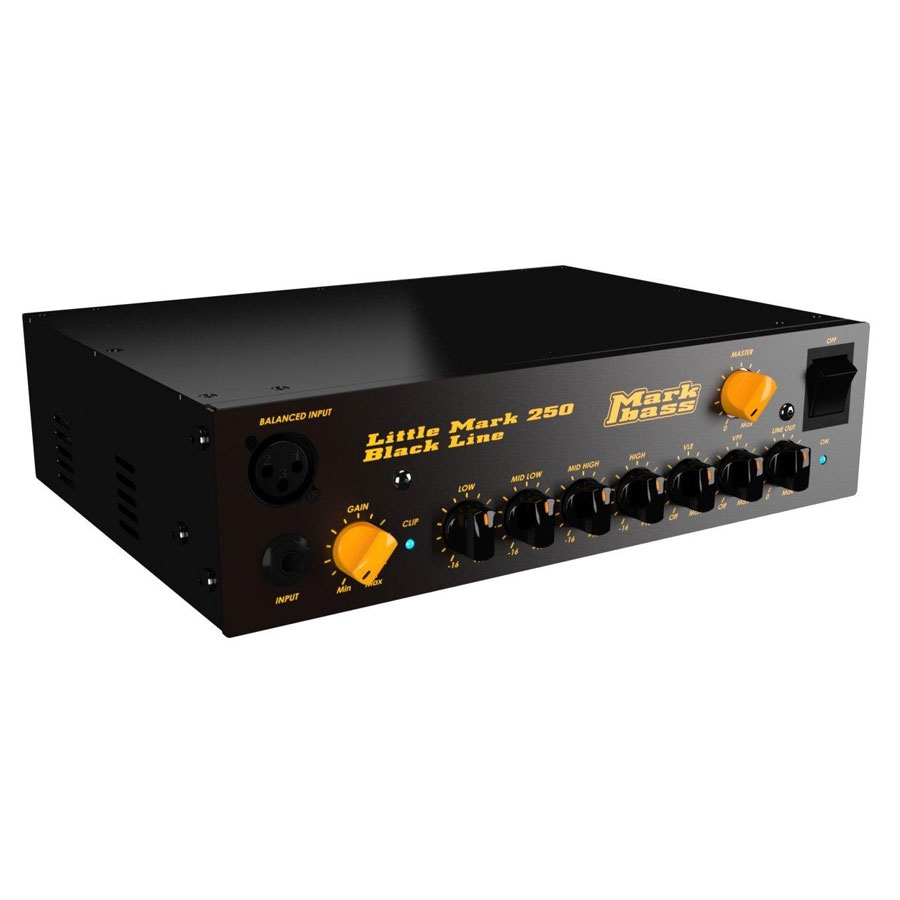 Markbass Little Mark 250 Black Line Bass Amplifier Head online in India at johnsmusicin at the lowest price Online price in India