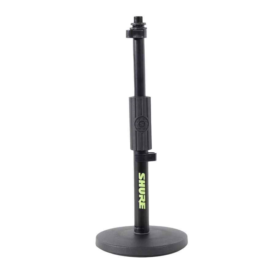 Shure by Gator SH DESKTOP1 Shure Desktop Mic Stand with Round Base online in India at johnsmusicin at the lowest price Online price in India