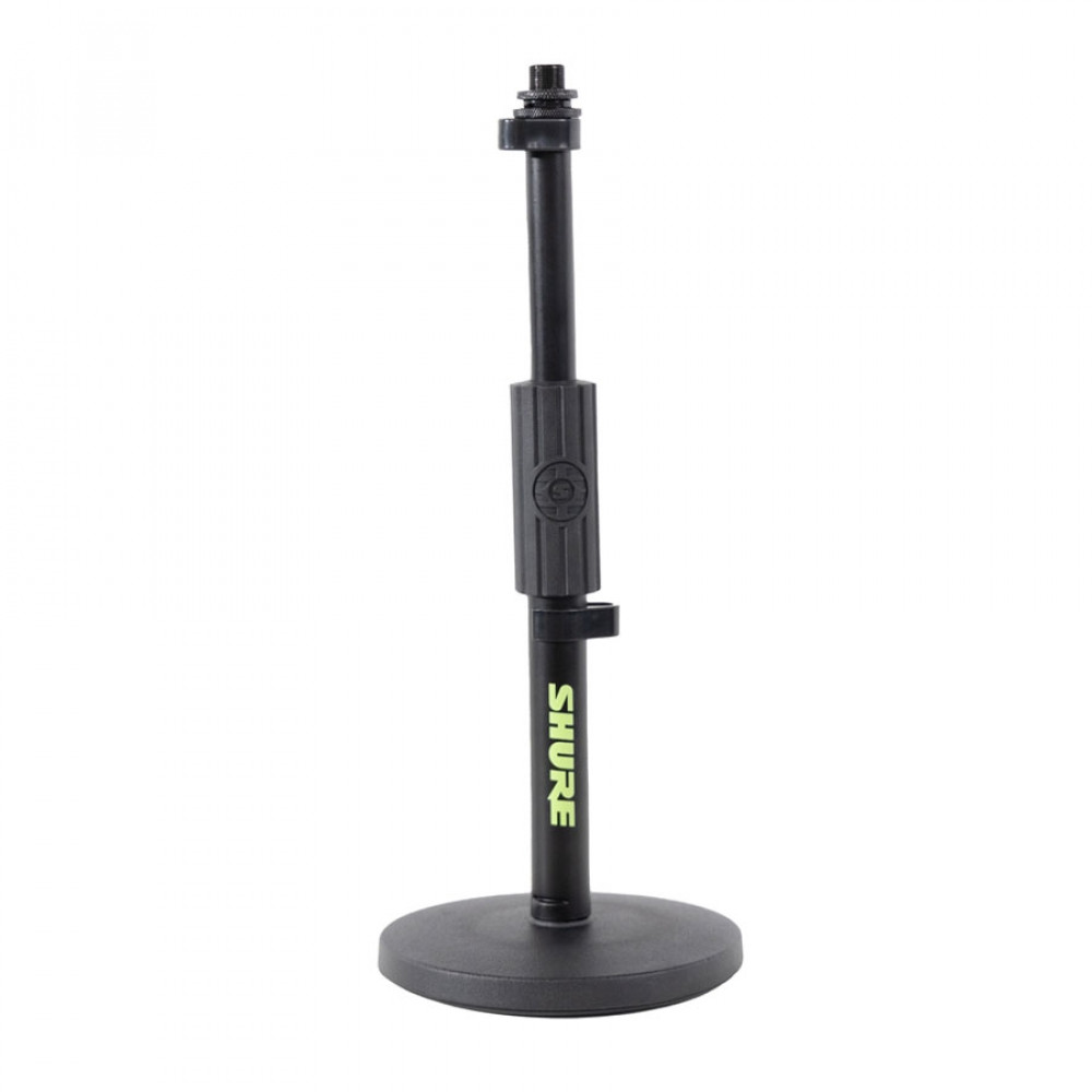 Image of Shure by Gator SH DESKTOP1 Shure Desktop Mic Stand with Round Base