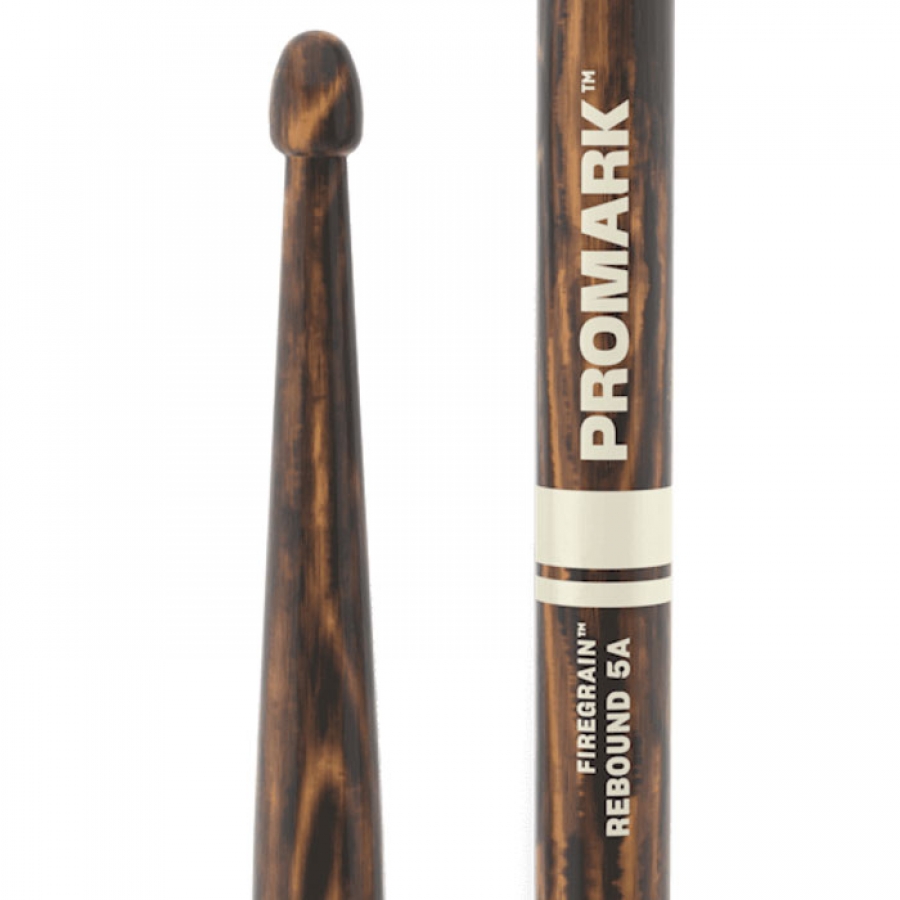 ProMark R5AFG Rebound Firegrain Hickory Wood Tip Drumstick 5A online in India at johnsmusicin at the lowest price Online price in India