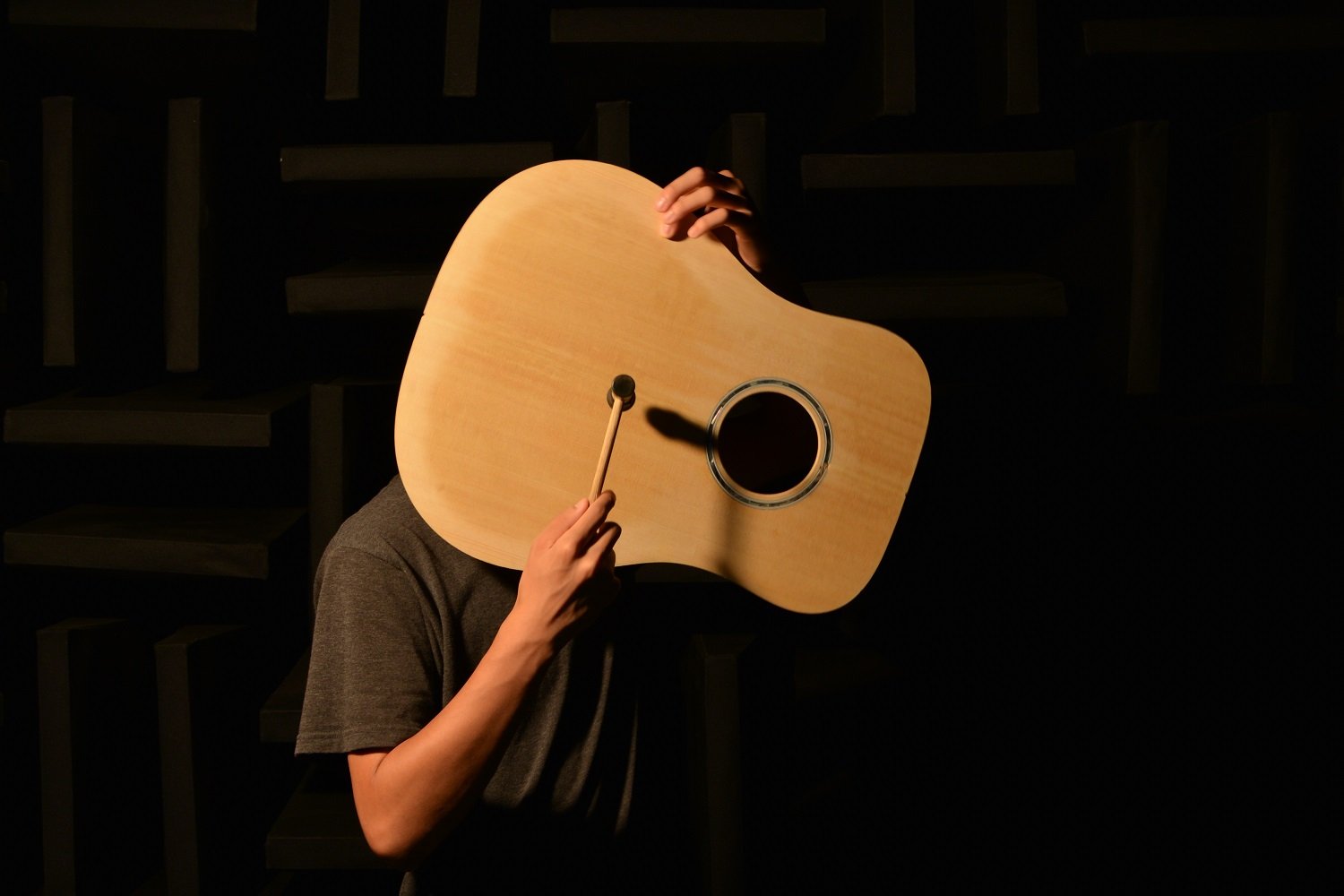 Kepma F1E-D ACOUSTIFEX with Heavy Padded Bag