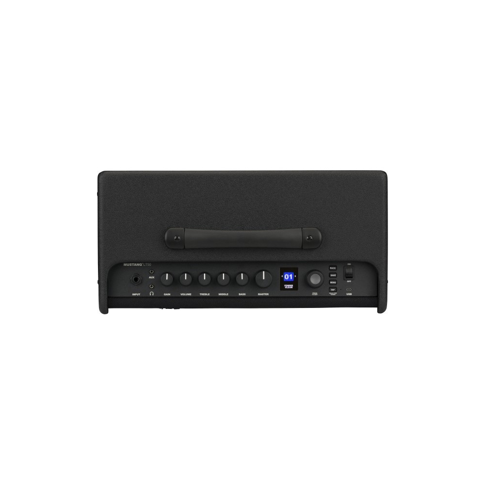 Fender Mustang LT50 50-Watt Guitar Combo Amplifier online in India at johnsmusicin at the lowest price Online price in India