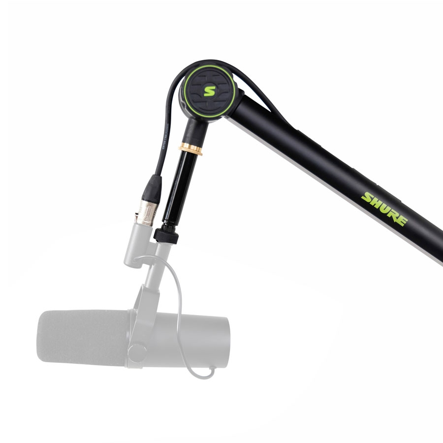 Shure SH-BROADCAST1 Deluxe Articulating Desktop Mic Boom Stand online in India at johnsmusicin at the lowest price Online price in India