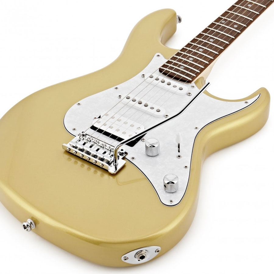 Cort G250 6-String Electric Guitar Champagne Gold Metallic Online price in India