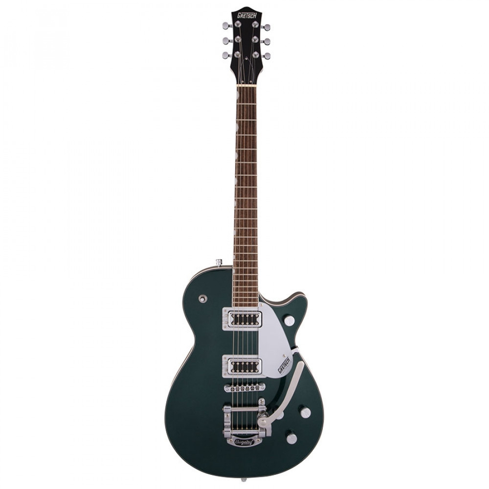 Image of Gretsch G5230T Electromatic Jet FT Single Cut with Bigsby Electric Guitar Cadillac Green