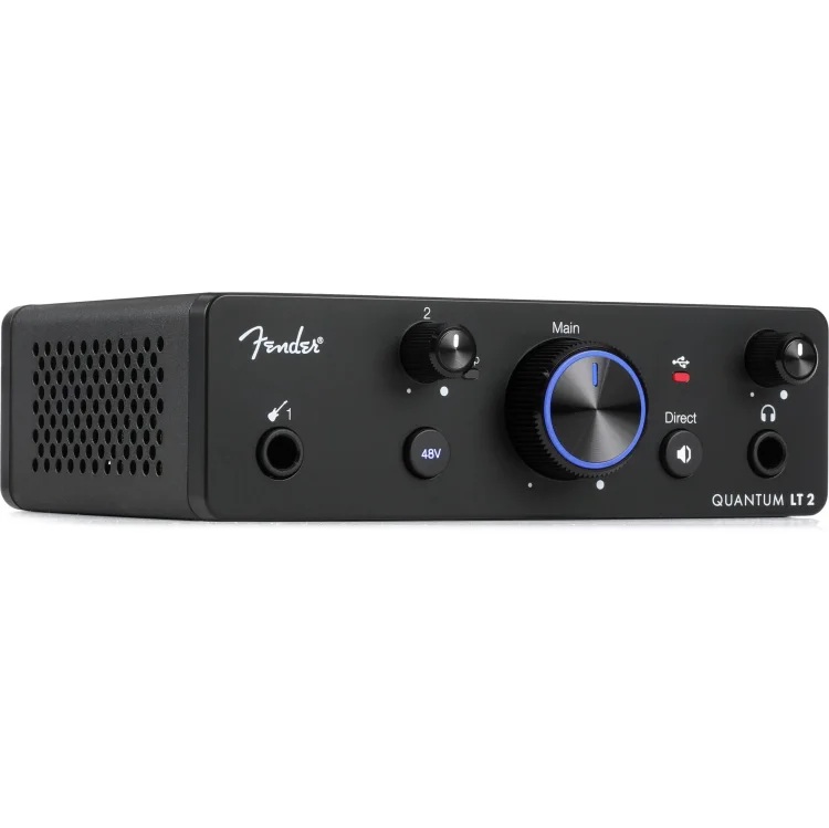 Fender Studio Quantum LT 2 USB-C Audio Interface online in India at johnsmusicin at the lowest price Online price in India
