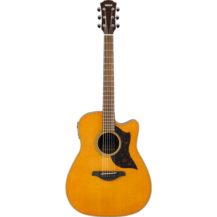 Yamaha A-Series A1 Cutaway Dreadnought Acoustic-Electric Guitar