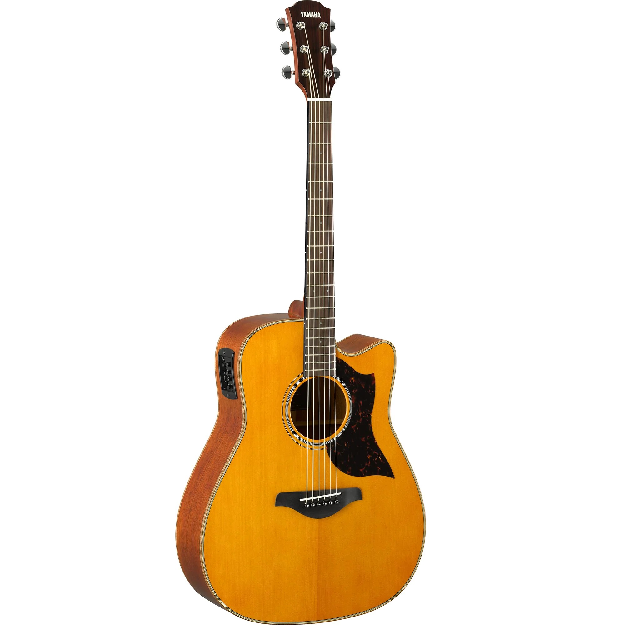 Yamaha A-Series A1 Cutaway Dreadnought Acoustic-Electric Guitar