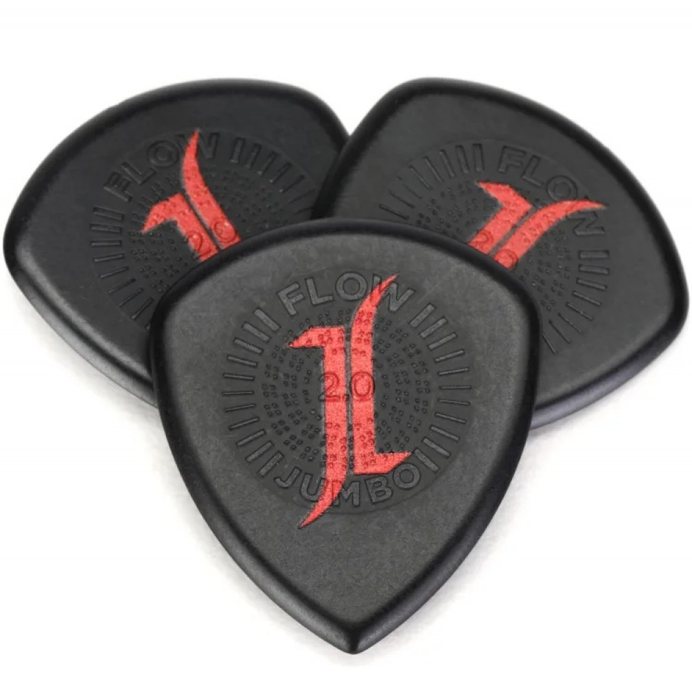Image of Dunlop 547PJL Jeff Loomis Custom Flow Jumbo Pick - 2.00mm (3-pack)