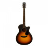 Kepma A1C Pro Acoustic Guitar Suburst Matt