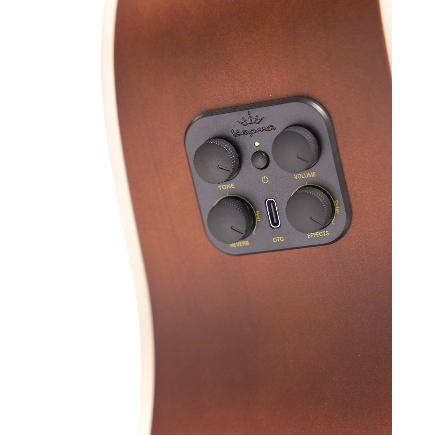 Kepma A1CE TRANS K10 Semi acoustic Guitar Crimson Satin online in India at johnsmusicin at the lowest price Online price in India