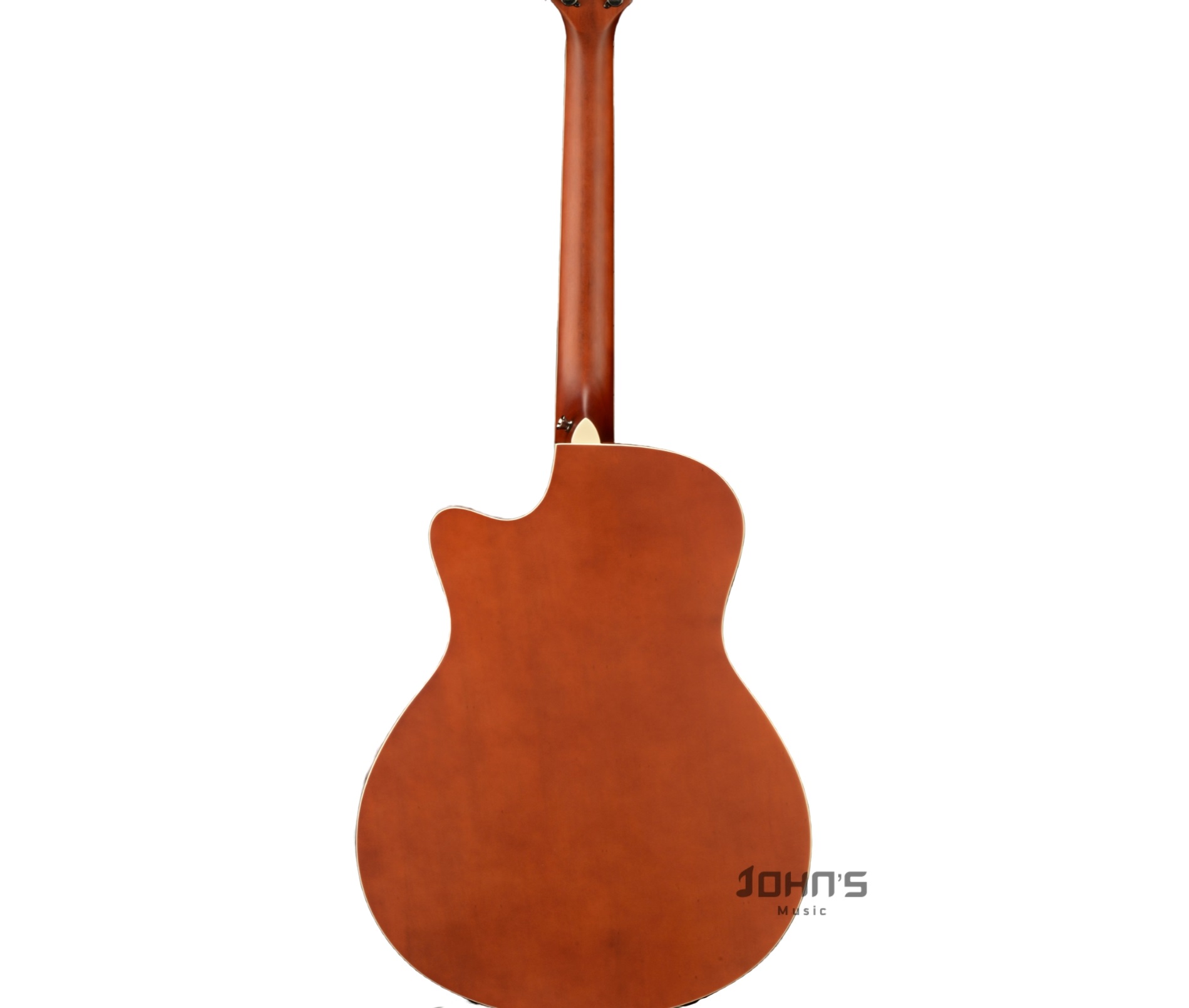 Kepma A1ce Natural Matt Semi Acoustic Guitar