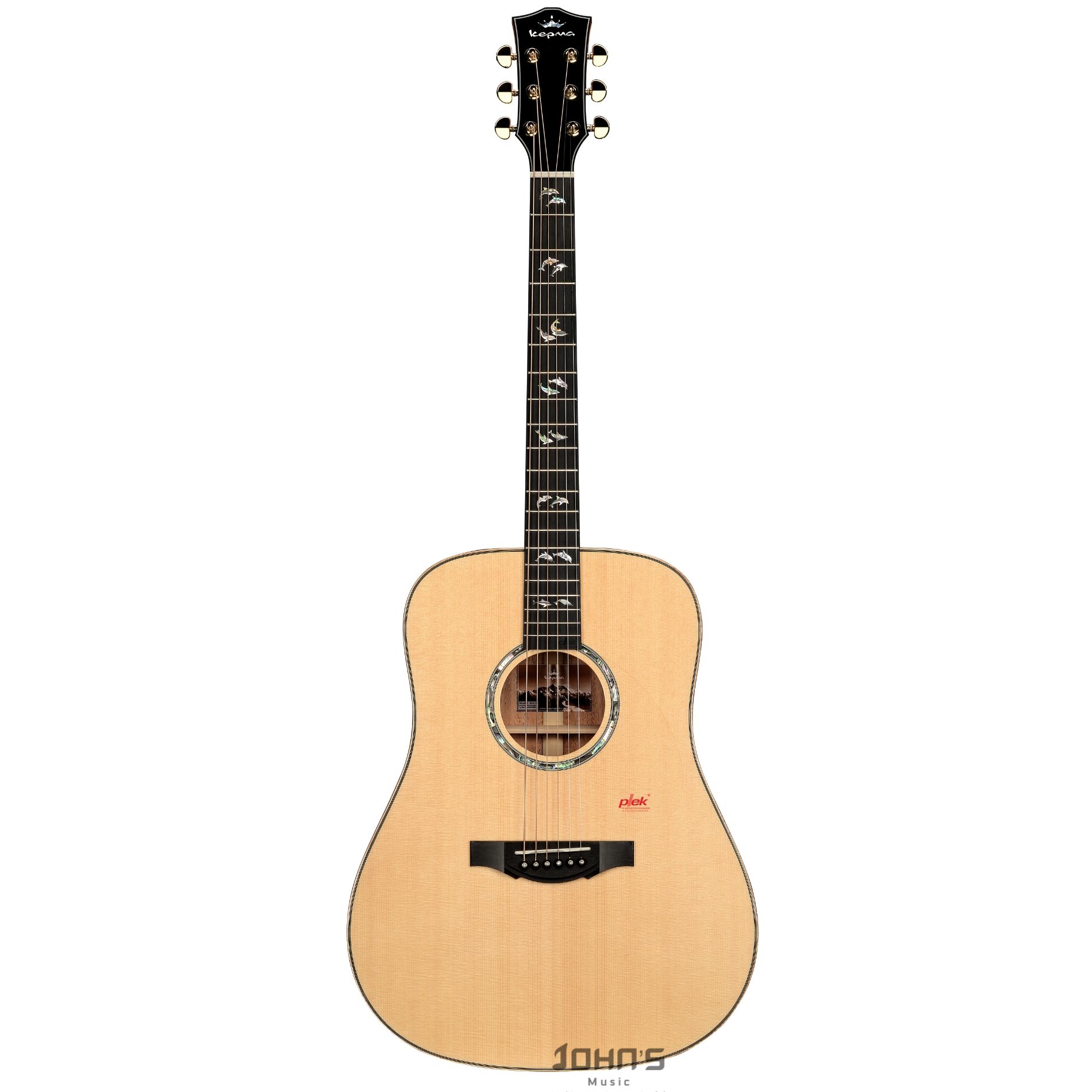 Kepma A1D Semi Acoustic Guitar
