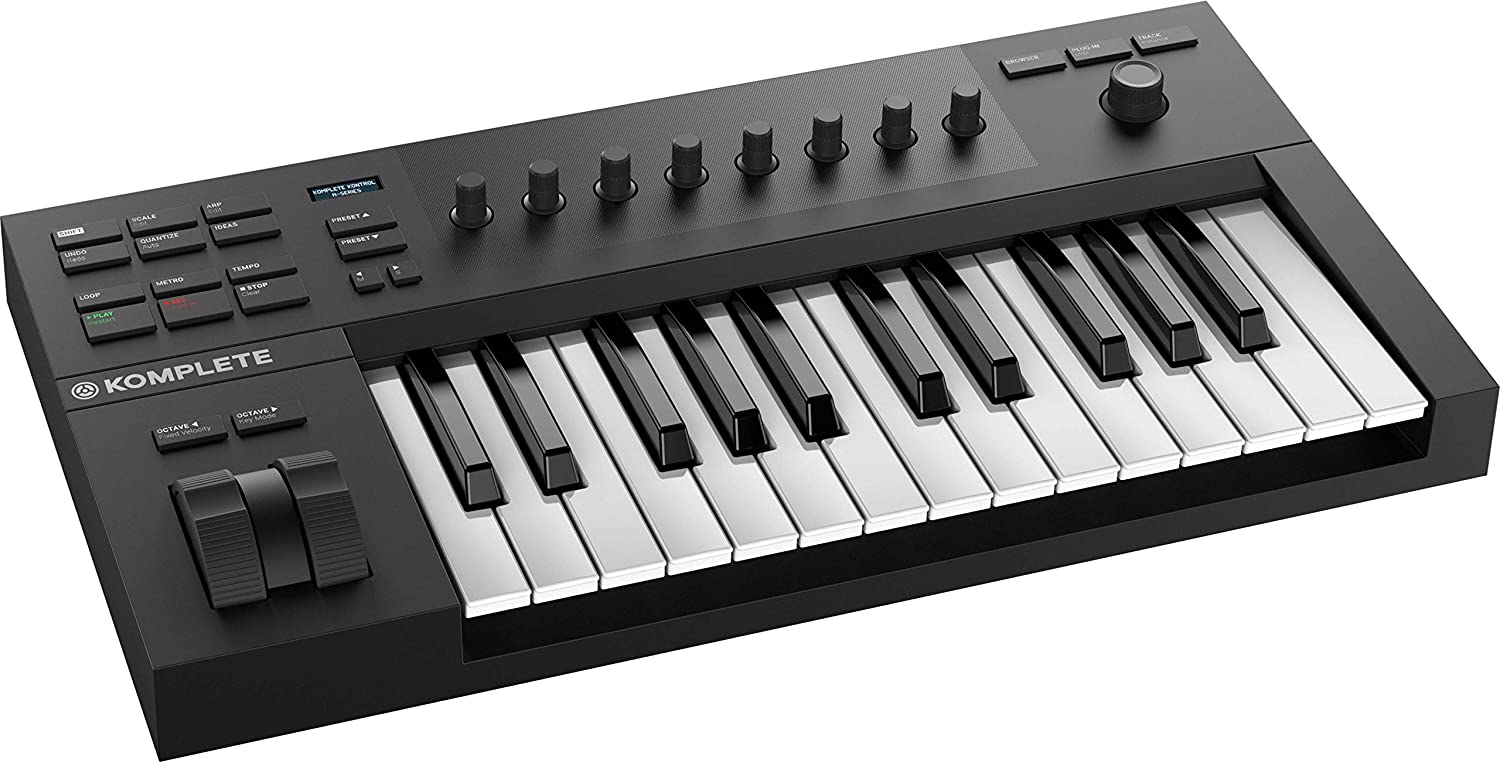 Native Instruments Komplete Kontrol A25 Smart Keyboard Controller