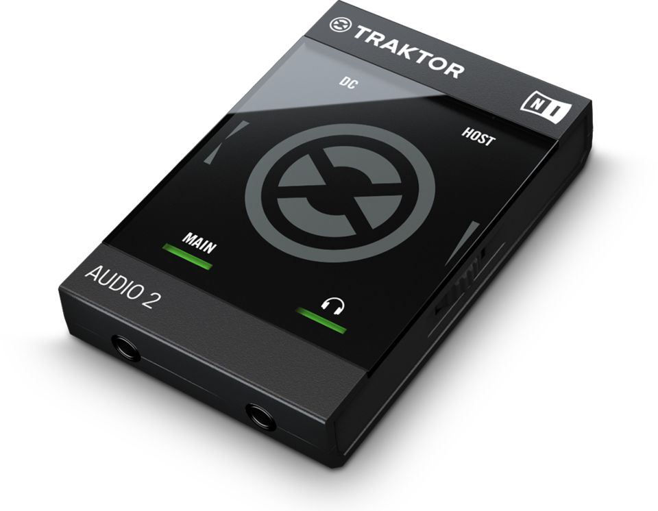 Native Instruments Traktor Audio 2 MKII DJ Controller Interface
