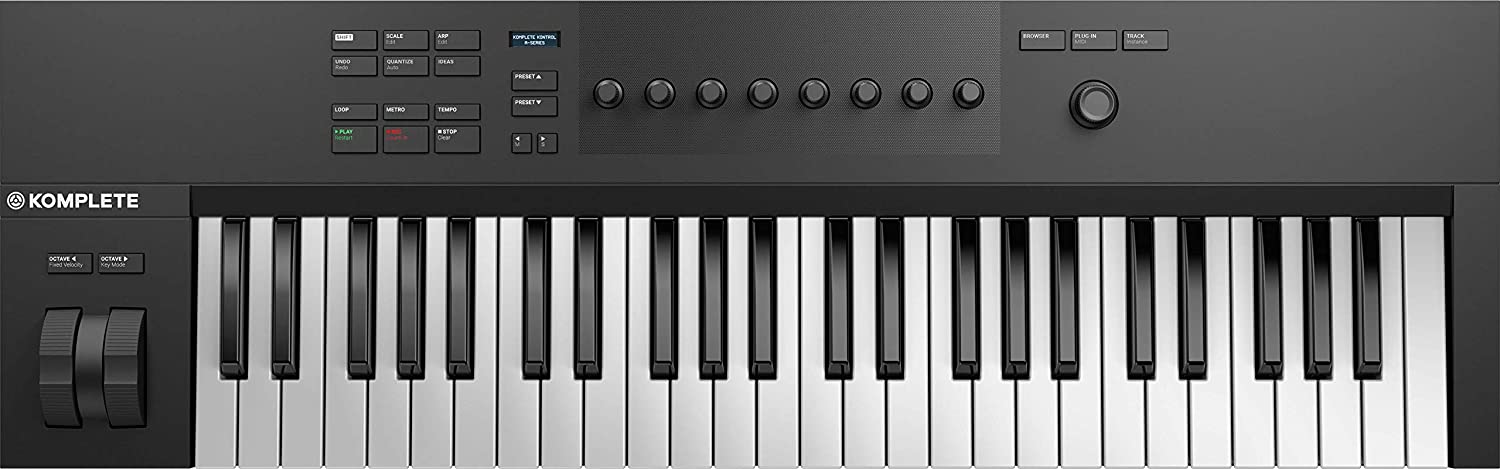 Native Instruments Komplete Kontrol A49 Smart Keyboard Controller