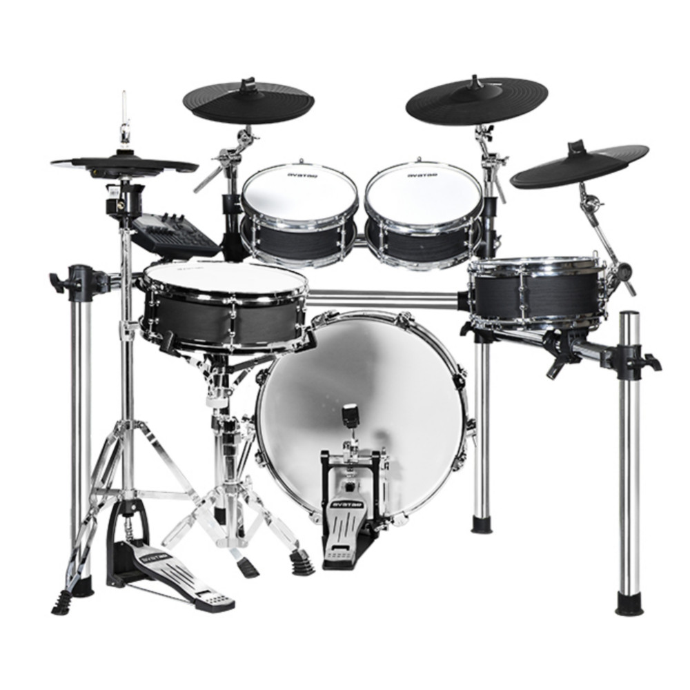 Image of Avatar A51 Professional 9-Piece Mesh Kit Electric Drum Set with Shell