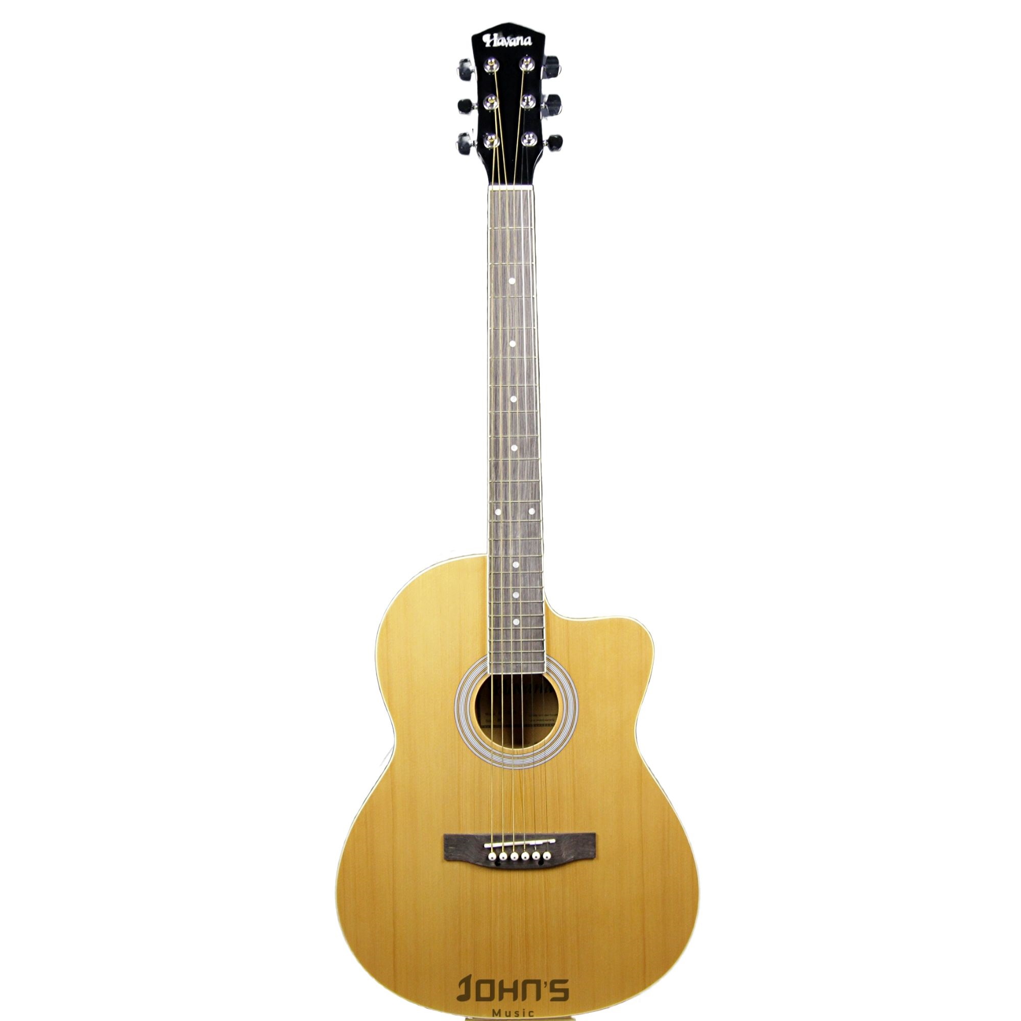 Havana AAG39 NT Acoustic Guitar with bag