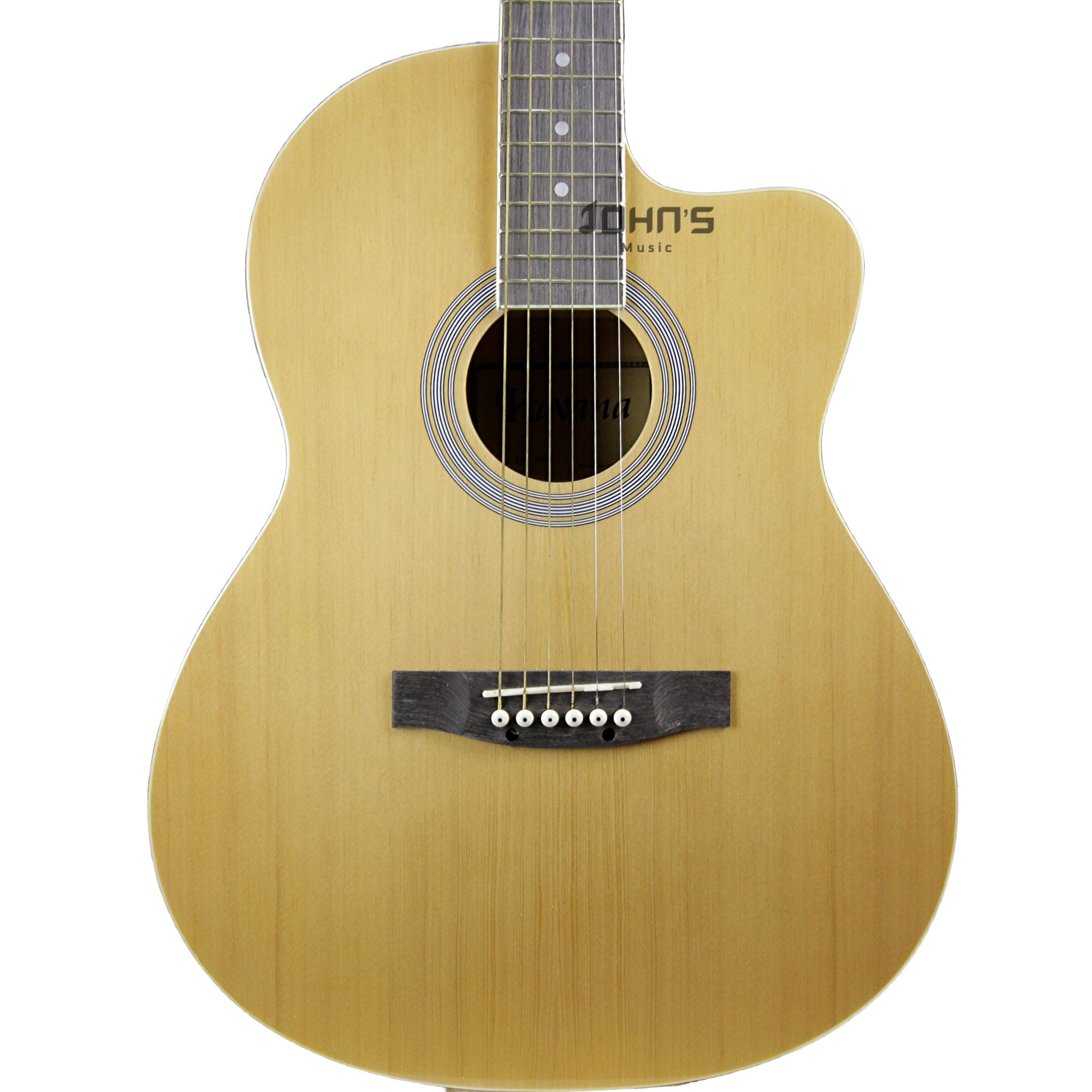 Havana AAG39 NT Acoustic Guitar with bag
